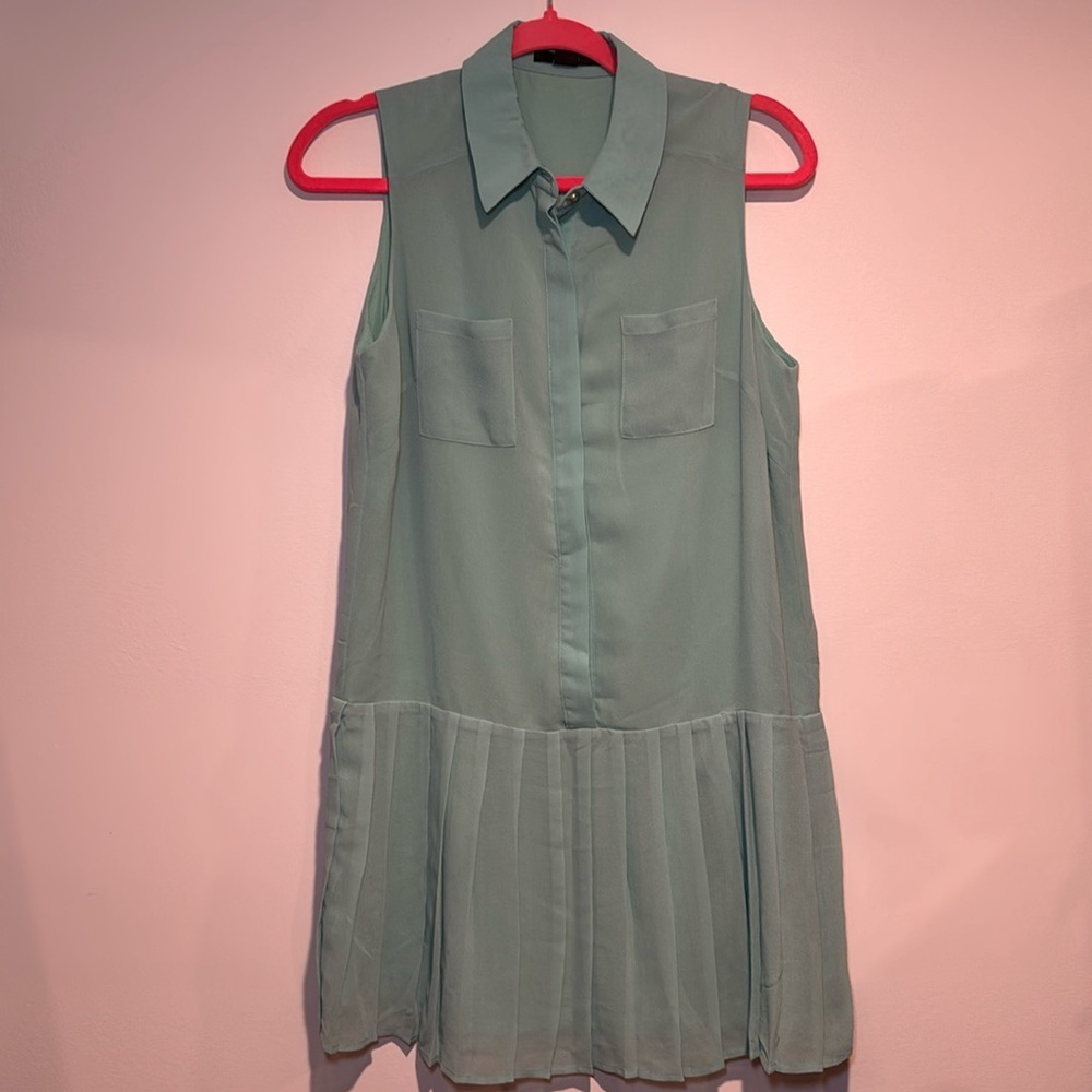 Mint Dress